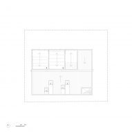 Plan of Henville Street House by Philip Stejskal Architecture