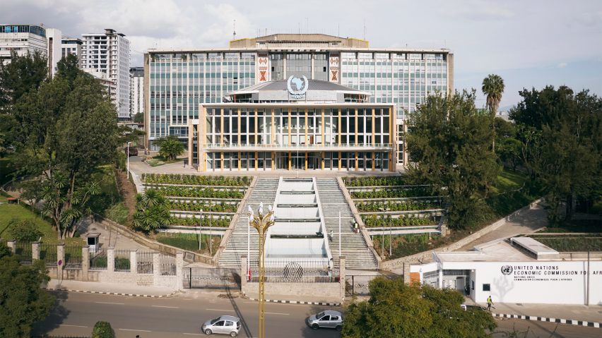 Africa Hall restored by Architectus