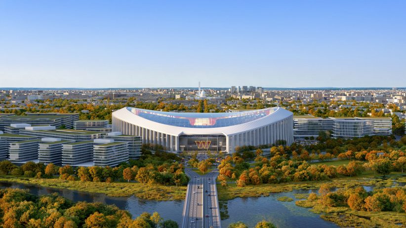 This week we revealed the Washington Commanders Stadium