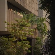 Exterior of House in Minami-Azabu