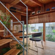 House in Nakano by HOAA