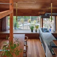 House in Nakano by HOAA