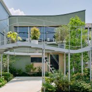 House in Nakano by HOAA