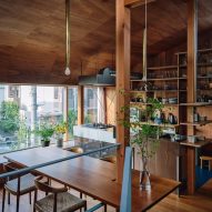 House in Nakano by HOAA