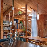 House in Nakano by HOAA