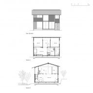 House in Saidera by Akio Isshiki Architects