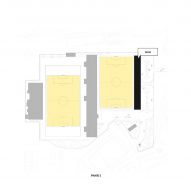 Plan of House of Nassr by OODA