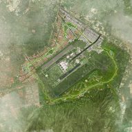 Icolo e Bengo Aerotropolis by Foster + Partners