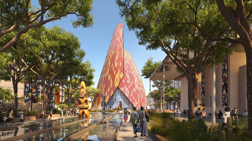 Icolo e Bengo Aerotropolis by Foster + Partners
