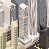 Inaura skyscraper in Dubai by MVRDV