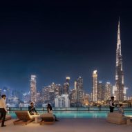 Inaura skyscraper in Dubai by MVRDV