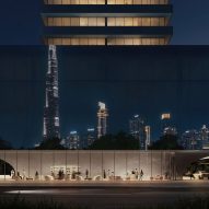 Inaura skyscraper in Dubai by MVRDV