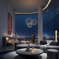 Inaura skyscraper in Dubai by MVRDV