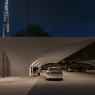 Inaura skyscraper in Dubai by MVRDV