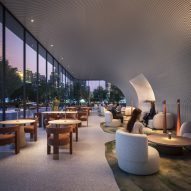 Inaura skyscraper in Dubai by MVRDV