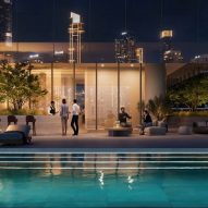 Inaura skyscraper in Dubai by MVRDV