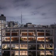 Triptyque building in Brazil