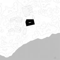 Plan of Kursgården Kämpasten by Johan Sundberg Arkitektur and Tengbom