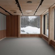 Kursgården Kämpasten by Johan Sundberg Arkitektur and Tengbom