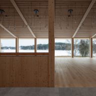 Kursgården Kämpasten by Johan Sundberg Arkitektur and Tengbom
