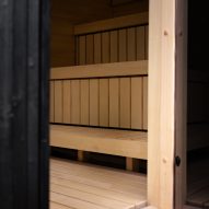 Jonas sauna by Celsium Wellness