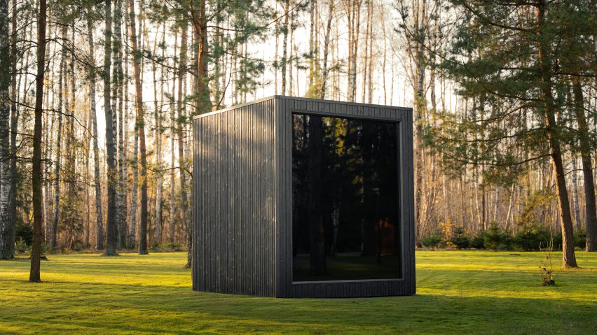 Jonas sauna by Celsium Wellness