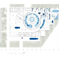 Plan of The Michelin Adventure by Kengo Kuma and Associates