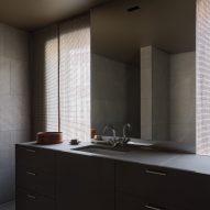 Bathroom in Townhouse VI in Kortrijk by Decancq Vercruysse