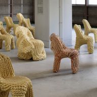 Chairs by Kwangho Lee