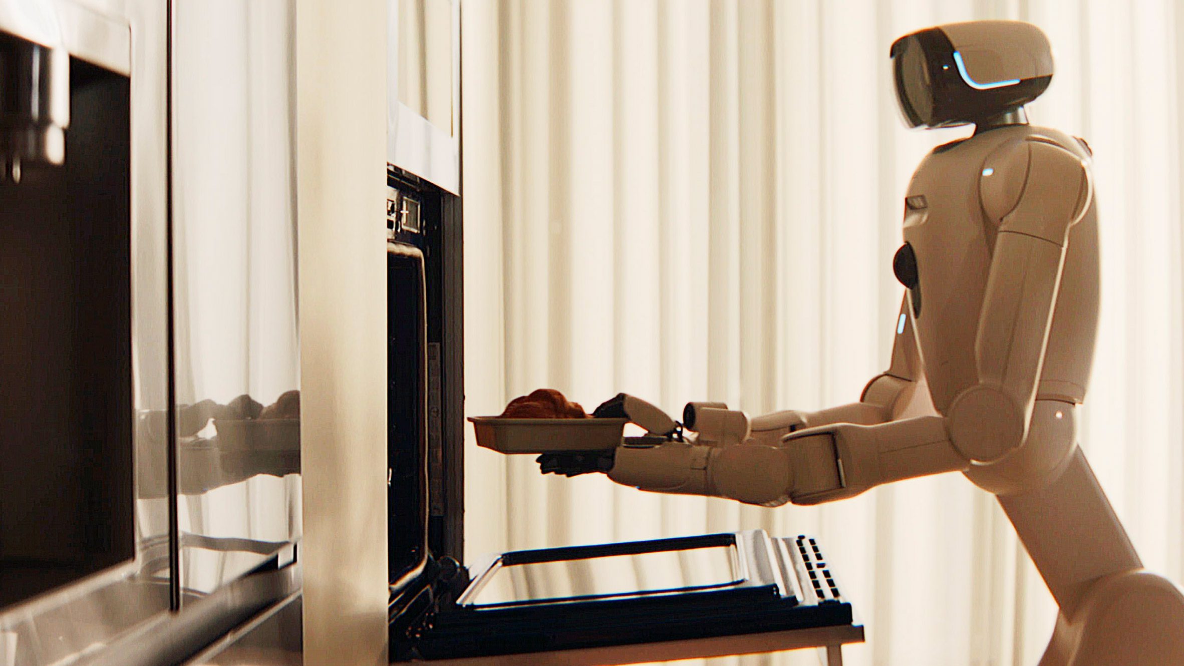 LG creates AI-powered robot to make 