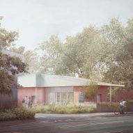Mary Duggan Architects reveals angular workshop for The Hepworth Wakefield Garden