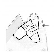 Plan of Hometown House by MoDusArchitects