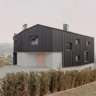 MoDus Architects contrasts "refinement and ruggedness" for Italian home