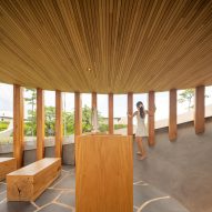 Nest Chapel in Brazil by Felipe Caboclo Arquitectura