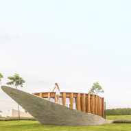 Nest Chapel in Brazil by Felipe Caboclo Arquitectura