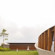 Nest Chapel in Brazil by Felipe Caboclo Arquitectura