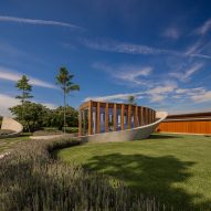 Nest Chapel in Brazil by Felipe Caboclo Arquitectura