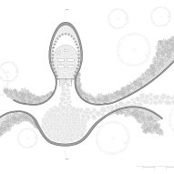Floor plan of Nest Chapel by Felipe Caboclo Arquitectura
