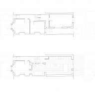 Plan of Peek-a-Blue by Nimtim Architects