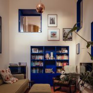 Peek-a-Blue by Nimtim Architects