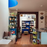 Peek-a-Blue by Nimtim Architects