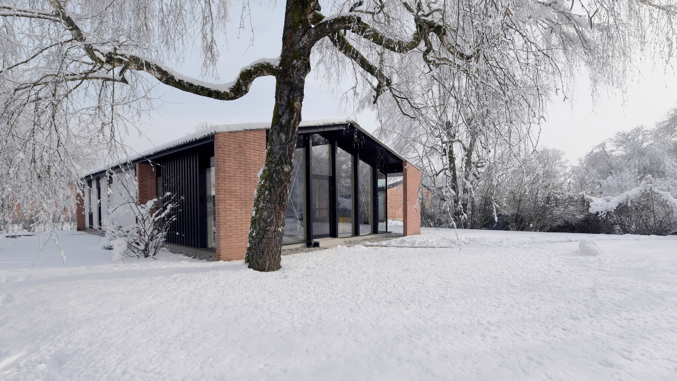 OFIS Arhitekti reconstructs historic House Under the Poplars in