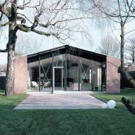 OFIS Arhitekti reconstructs historic post-war home in Slovenia