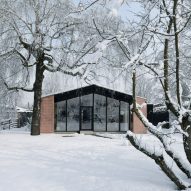 House Under the Poplars by OFIS Arhitekti