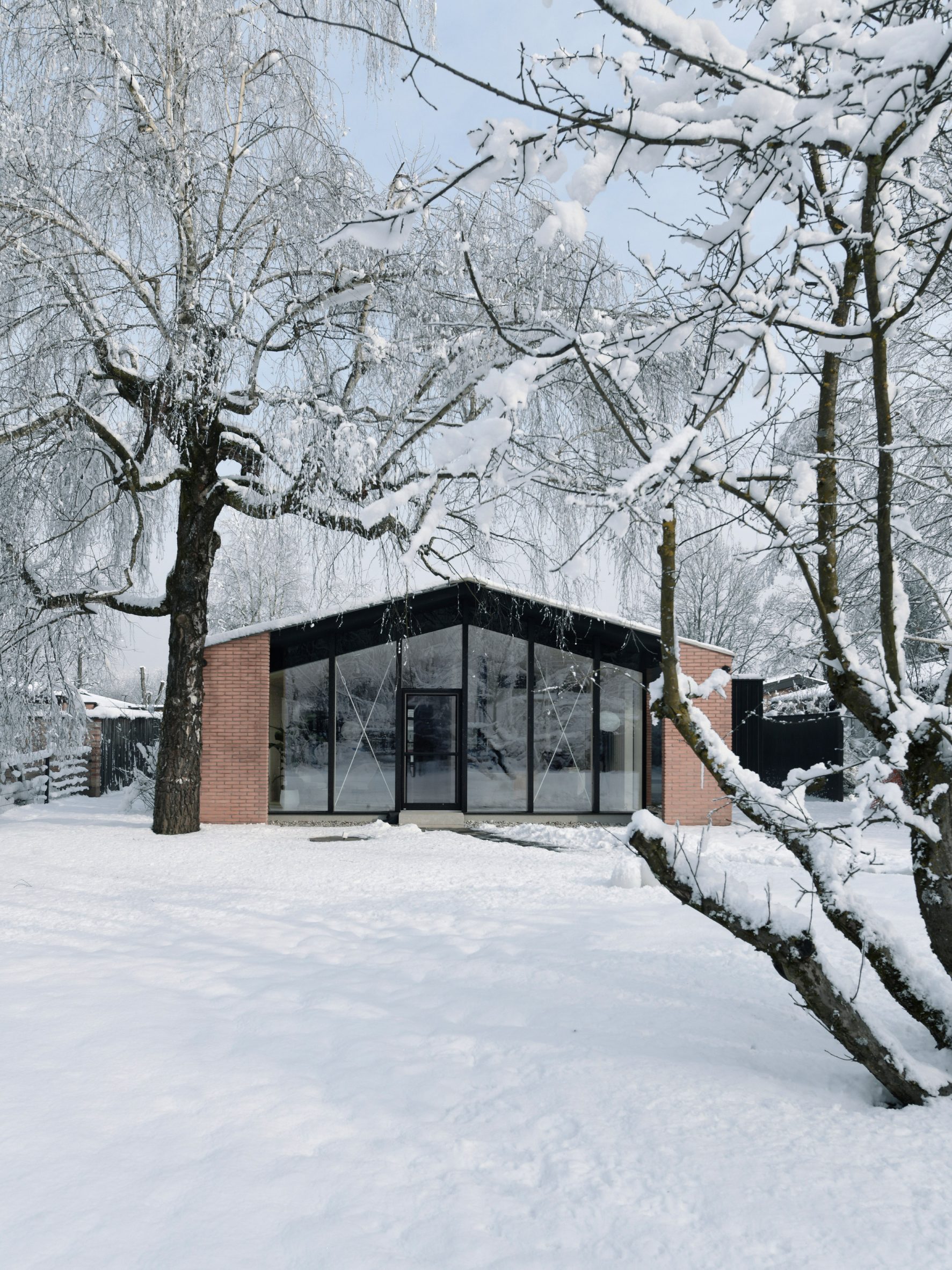 OFIS Arhitekti reconstructs historic House Under the Poplars in