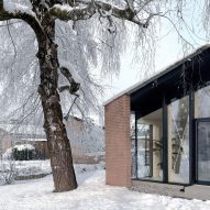 House Under the Poplars by OFIS Arhitekti