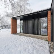 House Under the Poplars by OFIS Arhitekti