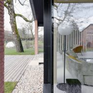 House Under the Poplars by OFIS Arhitekti