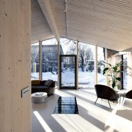 House Under the Poplars by OFIS Arhitekti