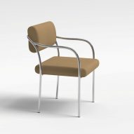 Outline chair by Formiing